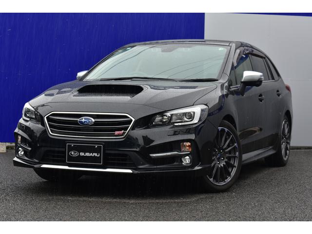 スバルレヴォーグ1.6STIスポーツアイサイト 純正ナビ 本革シート