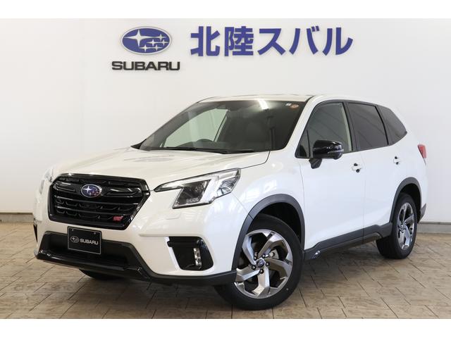 スバルフォレスターSTIスポーツ 新品タイヤ交換済 社外新品ナビ