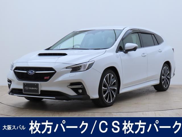 スバルレヴォーグSTIスポーツR EX ナビ ETC Rカメラ 前後ドラレコ