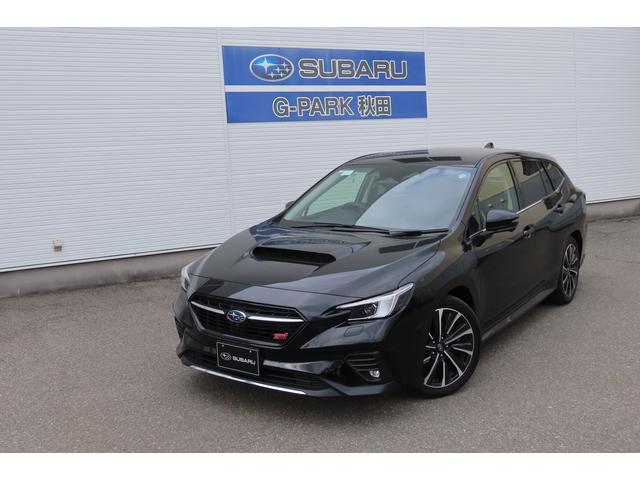 スバルレヴォーグSTI Sport EX アイサイトX ボルドー本革シート