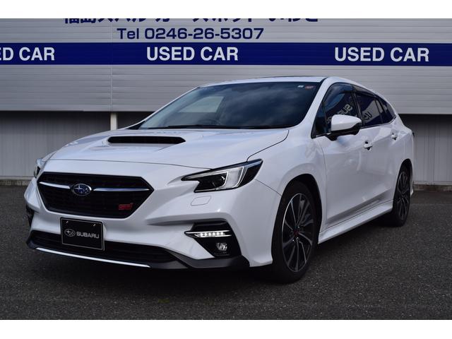スバルレヴォーグSTI Sport R EX サンルーフ ナビ バックカメラ