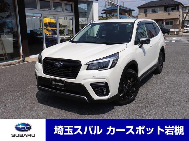 スバルフォレスターSPORT C型 F/S/Rカメラ スマートリヤビューミラー