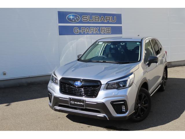 スバルフォレスターSPORT アイサイト ダイアトーンビルトインナビ