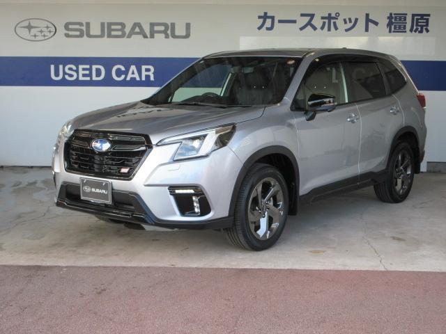 スバルフォレスターSTIスポーツ アイサイト搭載車 地デジナビ ドラレコ