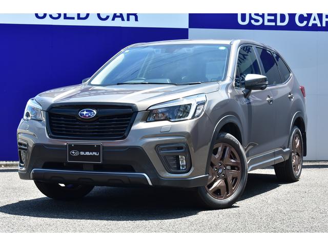 スバルフォレスタースポーツ 純正ナビ STIスポーツマフラー