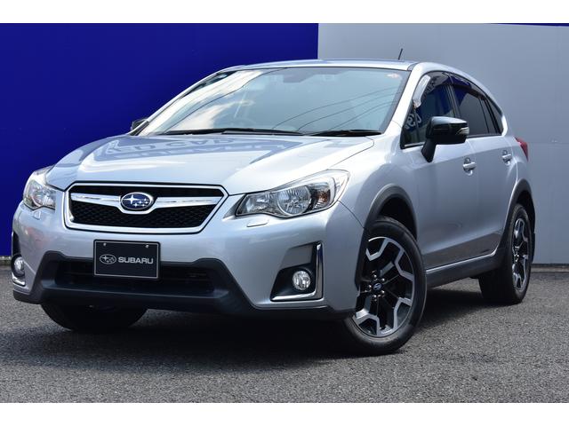 スバルXV2.0iアイサイト プラウドED 純正ナビ 新品夏タイヤ