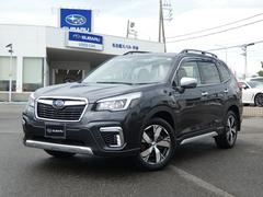 スバルフォレスターアドバンス ルーフレール ブラウンレザーシート 前後ドラレコ