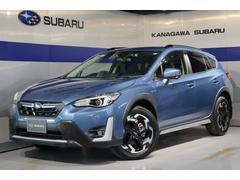 スバルXVAdvance 後退時ブレーキ付 ルーフレール付
