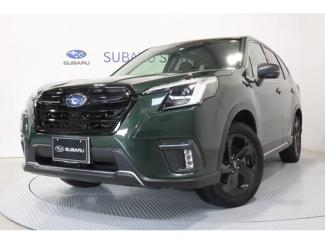 スバルフォレスターSPORT