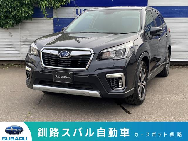 スバルフォレスターPremium EyeSight搭載車