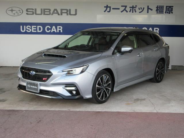 スバルレヴォーグSTIスポーツ  EX アイサイトX 地デジナビ ドラレコ