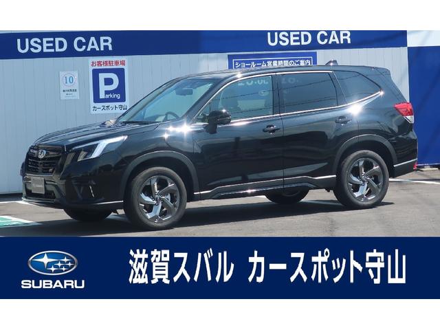 スバルフォレスターSTIスポーツ ブラックインテリアセレクション 元弊社社用車