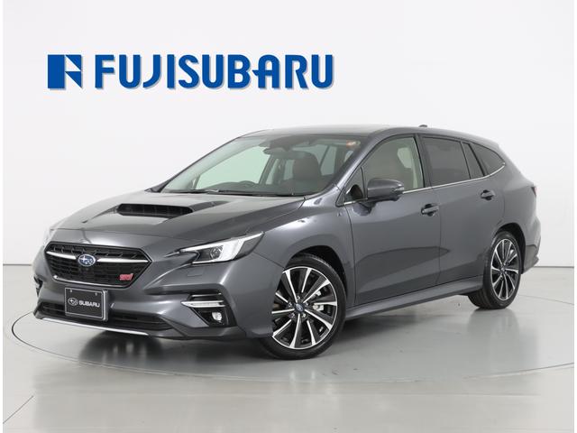 スバルレヴォーグSTIスポーツR EX 走行距離30km以下 サンルーフ