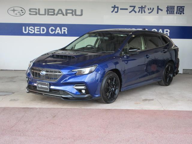 スバルレヴォーグGT EX アイサイトX  地デジナビ バックカメラ