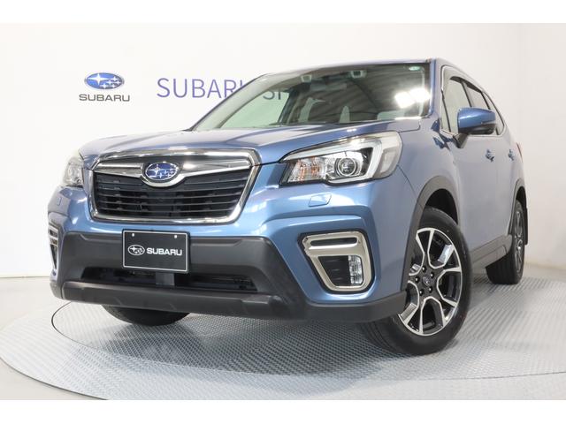 スバルフォレスターPremium EyeSight搭載車