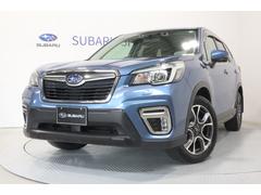 スバルフォレスターPremium EyeSight搭載車