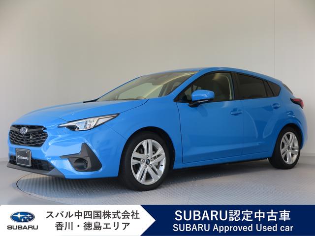 スバルインプレッサST 元弊社社用車 標準ナビ付
