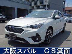 スバルインプレッサST-H サンルーフ F・S・Rカメラ Fシートヒーター