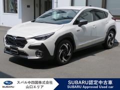 スバルクロストレックプレミアムS:HEV EX 元デモカー