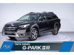 スバルレガシィアウトバックリミテッド アイサイトX 電動リヤゲート 前横カメラ