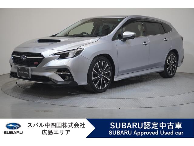 スバルレヴォーグSTIスポーツR EX 11.6インチディスプレイ ドラレコ