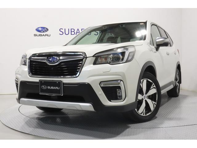 スバルフォレスターAdvance EyeSight搭載車