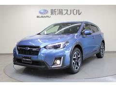 スバルXV2.0i-Sアイサイトレザーシート車ノーマルタイヤ新品交換済