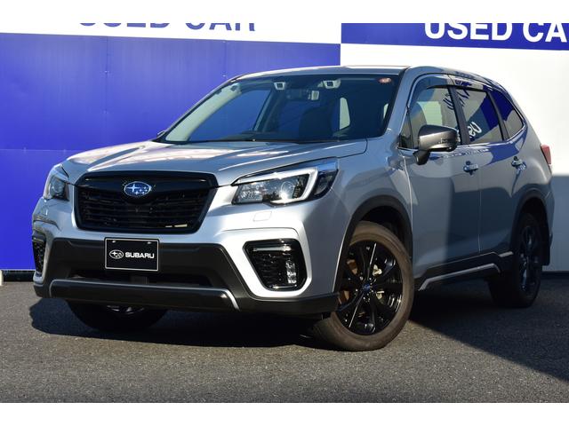 スバルフォレスタースポーツ 純正ナビ 前後録画ドラレコ F・S・Rカメラ