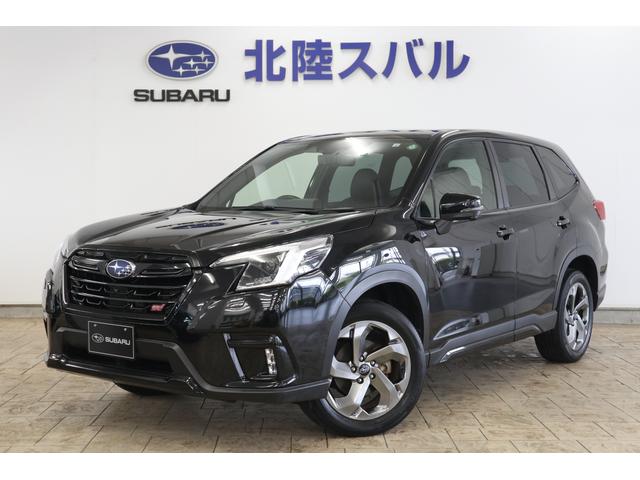 スバルフォレスターSTIスポーツ 新品タイヤ交換済 新品ナビ