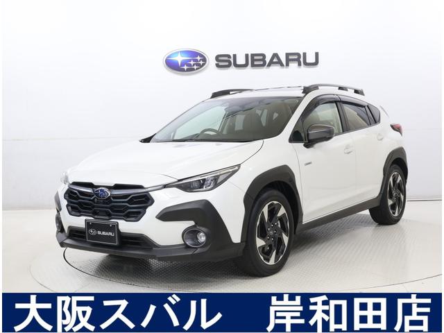 スバルクロストレックリミテッド サンルーフ・11.6インチ大型ナビ搭載