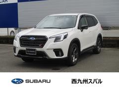 スバルフォレスターSTIスポーツ