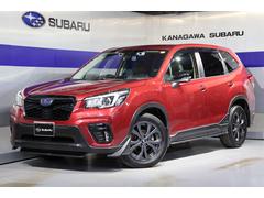 スバル  フォレスター X-Edition アイサイト3 STIエアロ 8インチナビ