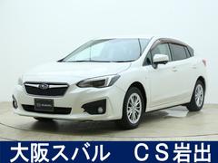 スバルインプレッサスポーツ1.6i-Lアイサイト ナビ サイドカメラ バックカメラ