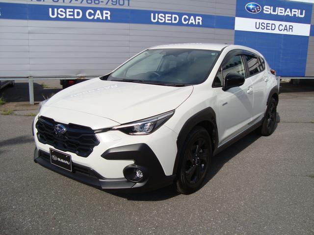 スバルクロストレックツーリング アイサイト搭載 ナビ バックカメラ