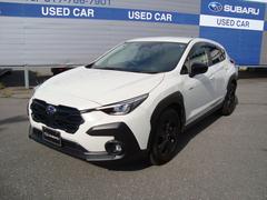 スバルクロストレックツーリング アイサイト搭載 ナビ バックカメラ