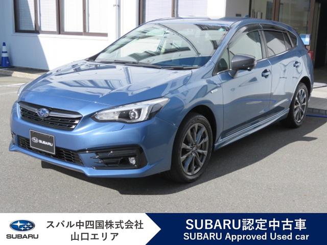 スバルインプレッサスポーツアドバンス Eyesight ver.3 e-BOXER