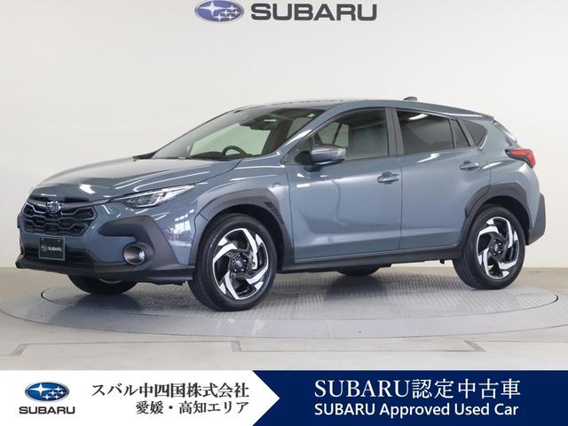 スバルクロストレックプレミアムS:HEV EX 本革シート/ACCコンセント