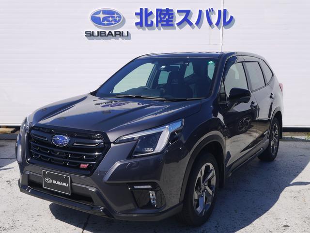 スバルフォレスターSTIスポーツ