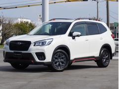 スバルフォレスターX-BREAK EyeSight搭載車