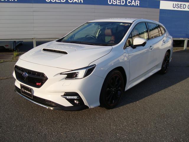 スバルレヴォーグSTIスポーツ EX アイサイトX搭載 ナビ ドラレコ