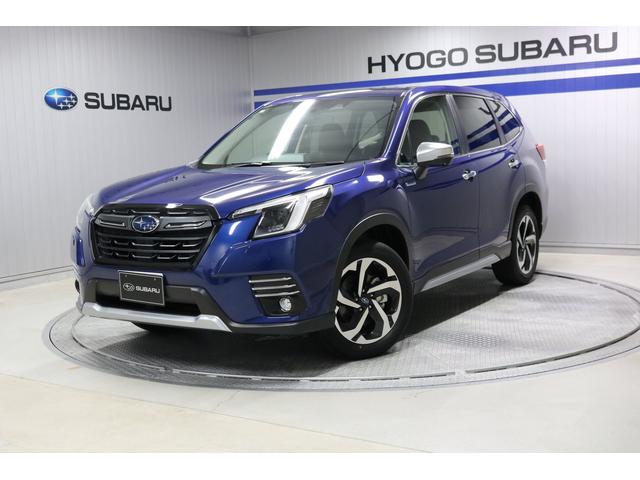 スバルフォレスターアドバンス 新世代アイサイト 7インチナビ バックカメラ