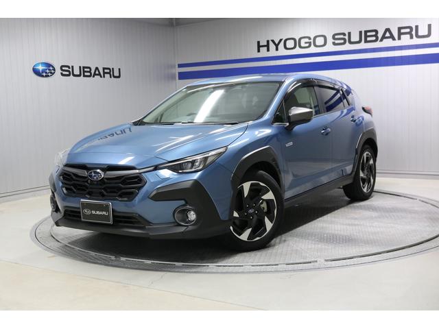 スバルクロストレックリミテッド ナビゲーション機能搭載