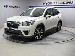 スバルフォレスタープレミアム アイサイト 本革シート フリップダウンモニター