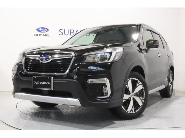 スバルフォレスターAdvance EyeSight搭載車