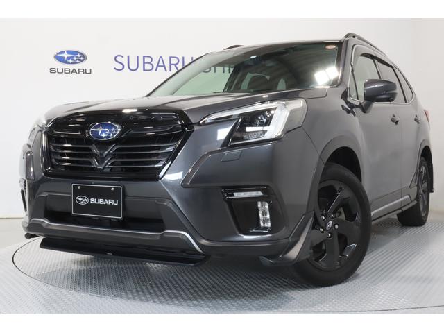 スバルフォレスタースポーツ STIスポイラー サンルーフ