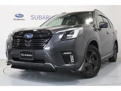 スバルフォレスタースポーツ STIスポイラー サンルーフ