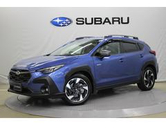 スバルクロストレックリミテッド 当社デモカー