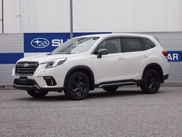 スバルフォレスタースポーツ アイサイトセイフティプラスパナソニック8インチナビ