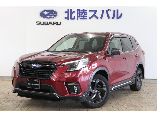 スバルフォレスタースポーツ タイヤ新品 STIマフラー