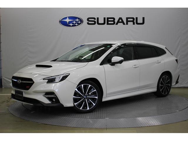 スバルレヴォーグSTI Sport EX EyeSight X搭載車